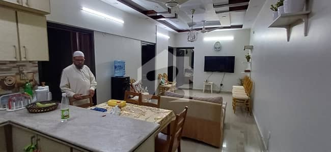 Prime Location Flat Of 1600 Square Feet In North Nazimabad - Block F For Rent