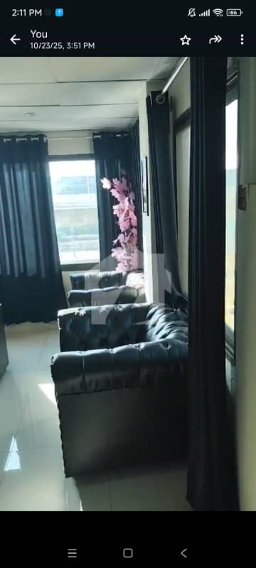 مری روڈ راولپنڈی میں 2 مرلہ Studio دفتر 1.23 کروڑ میں برائے فروخت۔