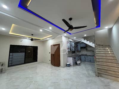 Behria Enclave Islamabad Sector H 5marla Brand New House For Sale