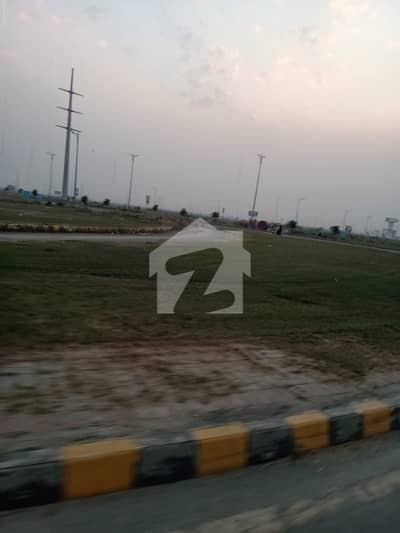 Prime 5 Marla Plot for Sale L Block, DHA Phase 9 Prism