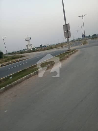 Prime 5 Marla Plot for Sale J Block, DHA Phase 9 Prism