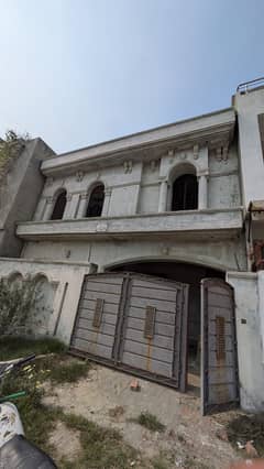 5 Marla Double Story Gray Structure For Sale 5 Marla Double Story Gray Structure For Sale