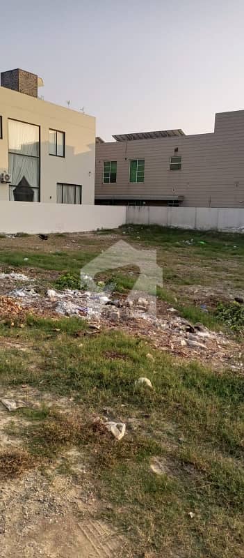 1 Kanal Possession Plot for Sale in DHA Phase 7 Lahore Super Hot Location | No DO, No Pole | Prime Deal