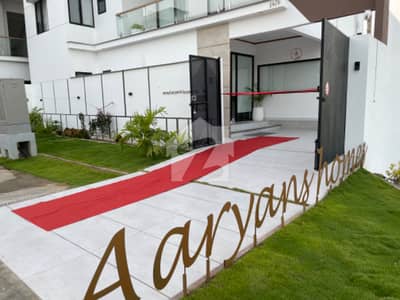 Fully Furnished Ready-to-Move Homes in DHA City Karachi - AARYANS Homes