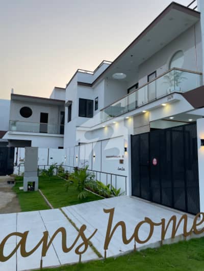 Fully Furnished Ready-To-Move Homes In DHA City Karachi - AARYANS Homes