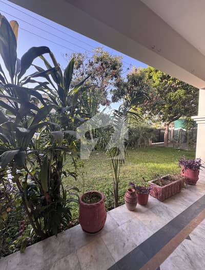 2 Kanal Single Storey Beautiful House With Extra Land Available For Rent In F-10