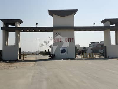 5 Marla Plot Available In SMD City Faridi Chowk