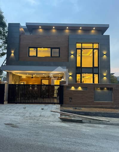 10 Marla Brand New Designer House For Sale In Zaraj Housing Scheme