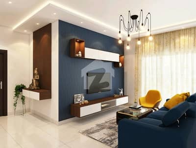 290 Square Feet Flat For Sale In Bahria Town - Sector D