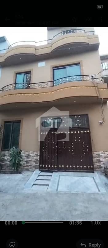 3 Marla House For Sale 3 Bed, 2 Kitchen Al Hamd Park Phase 1 Near Marghzar