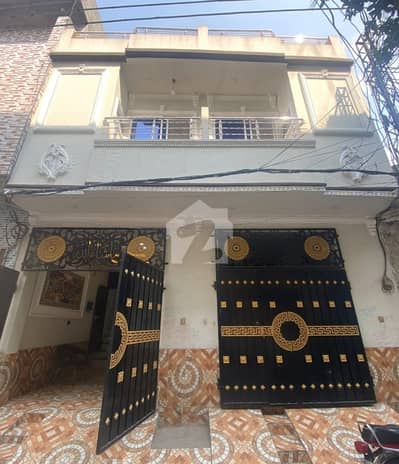 Well-Constructed Brand New House Available For Sale In Marghzar Officers Colony