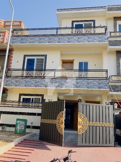 G 13 1 Size 4 Marla Brand New House For Sale Beautiful Location