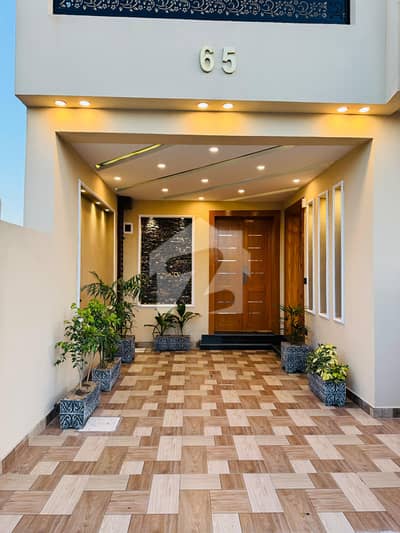 BAHRIA TOWN Phase 8 Sector M 5 MARLA HOUSE