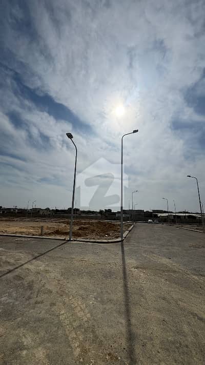 Naya Nazimabad Block - M 120SQ Yard Park Face Plot Available