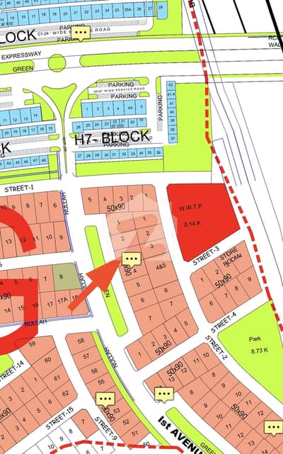 Reasidential plot for sale