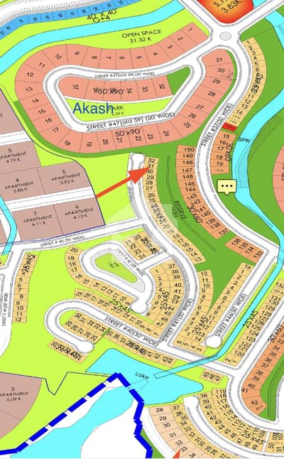 Reasidential plot for sale