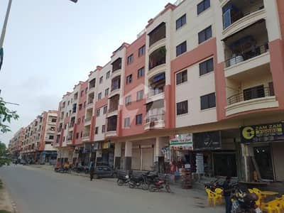 صائمہ عریبین ولاز گداپ ٹاؤن,کراچی میں 2 کمروں کا 3 مرلہ فلیٹ 58.0 لاکھ میں برائے فروخت۔