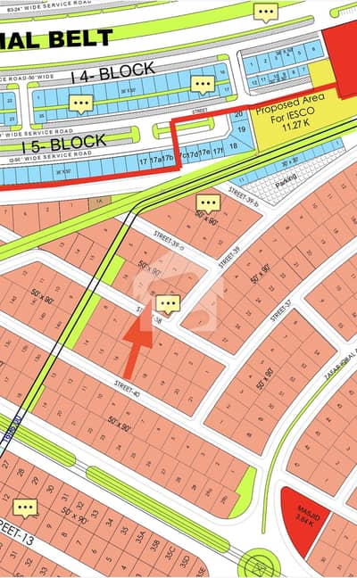 Reasidential plot for sale