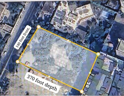 7 Kanal Plot, Hali Road Investor Rate Best Opportunity For Trade Center And Corporate Building