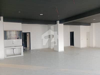 2400 Sq Ft Corporate Office For Rent In Al Hafeez Business Avenue Gulberg | Prime MM Alam Road View | Ideal For IT &Amp; Multinationals