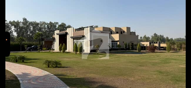 Luxury 45,000 Square Feet Farm House For Rent In DHA Phase 7 Perfect For Events