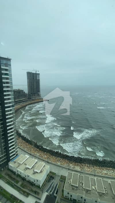 3 Bed Luxury Apartment for Rent Pearl Tower 3 | Sea & Pool View | 2190 Sq. Ft.