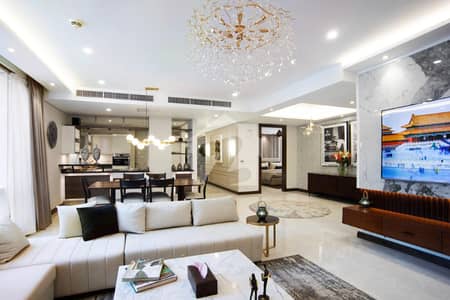 Luxury 2-Bed 1003 Sq Ft Flat For Sale In Gulberg 2 | Prime Location
