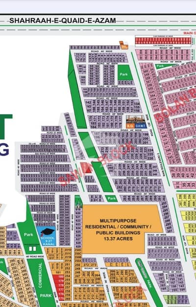 Investors Should sale This Good Location Residential Plot Located Ideally In DC Colony