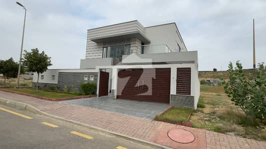 Prime Location 500 Square Yards House Situated In Bahria Town - Precinct 4 For Booking On Installments