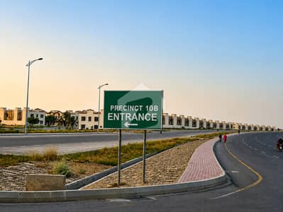 125 Sq Yards Plot | Precinct 10-B | Hot Location Deal