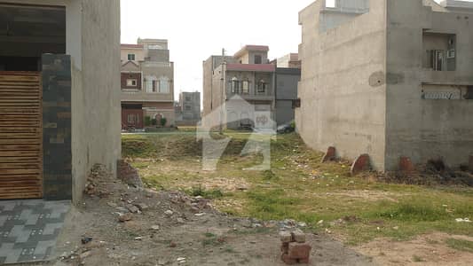 5 Marla plot for sale Bank loan also available