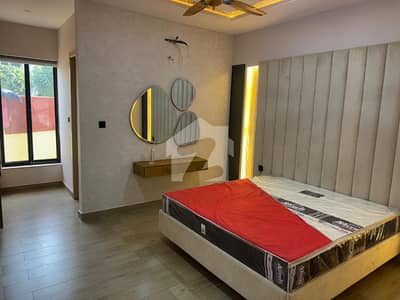 Furnished 10 Marla HOuse Portion for Rent
