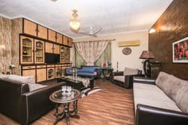 10 Marla Portion For Rent In Punjab Society Prime Location, Ideal For Families