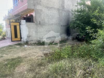 5 Marla 25x50 Best Location Plot For Sale In Sector I-14 Islamabad