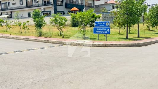 5 Marla Ready-to-Construct Plot Available For Sale Sector i
