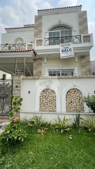 Brand New Spanish 5 Marla House for Sale in C Block, DHA 9 Town Lahore. Near Main Boulevard, No DP, No Pole Brand New Spanish 5 Marla House for Sale in C Block, DHA 9 Town Lahore. Near Main Boulevard, No DP, No Pole