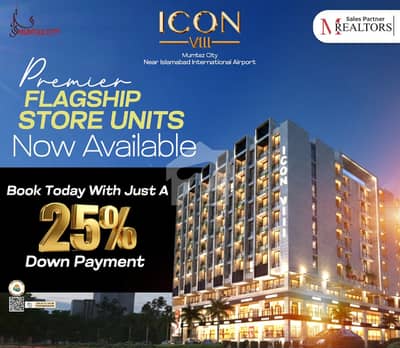 1 bedroom Residential Apartment right next to Srinagar Highway Islamabad