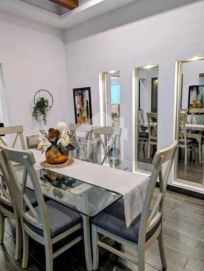 DHA Pheas 5 12Marla Full House For Rent 4Bed Attached Bath TVL Kitchen Drawing Room Dining Room Store Huge Lown Servent Quarter Servent Quarter Bath 2Car Parking Faceing Park