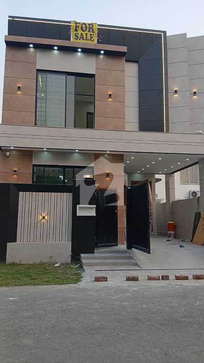5 Marla Brand New Modern Double Storey House Available for Sale in DHA Rahbar Lahore N Block