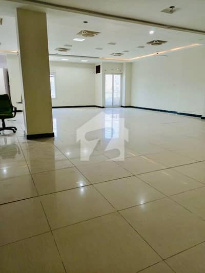 Unfurnished Commercial Office Space Available for Rent in Gulberg Greens, Islamabad