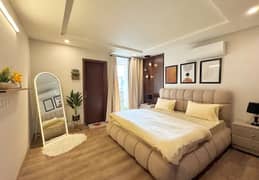 FULL Luxury Furnished One Bedroom Apartment Available For Rent In Gulberg Greens Islamabad