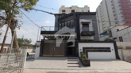 Corner 370 Square Yards House For Grabs In Federal B Area