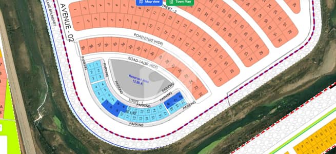 Ready Plots / 8 Marla / Direct DHA Deal / DHA Phase 5 / Sector K / Islamabad