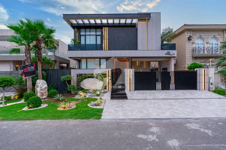 Most Beautiful 1 Kanal Ultra Modern Luxury House In Phase 7 Most Beautiful 1 Kanal Ultra Modern Luxury House In Phase 7