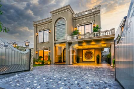 Victorian Design Kanal Brand New Luxury Palace For Sale