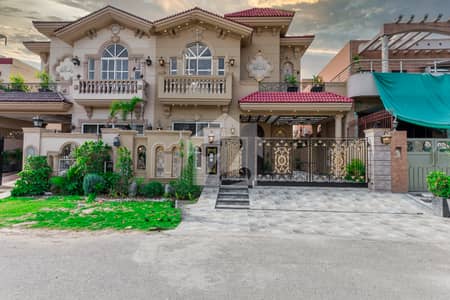 Spanish Design 5 Marla Classical House At Prime Location