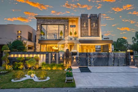 1 Kanal Brand New Modern Design Luxury Bungalow Near Parkz