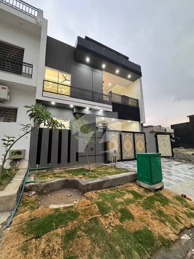5 Marla (25x50) Double unit House For sale in FMC Faisal Margala city B17 Islamabad