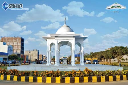 خیابان امین - بلاک این خیابانِ امین,لاہور میں 10 مرلہ رہائشی پلاٹ 1.16 کروڑ میں برائے فروخت۔