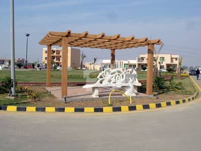 5-Marla Plot for Sale In R-Block Khayaban-e-Amin, Lahore.